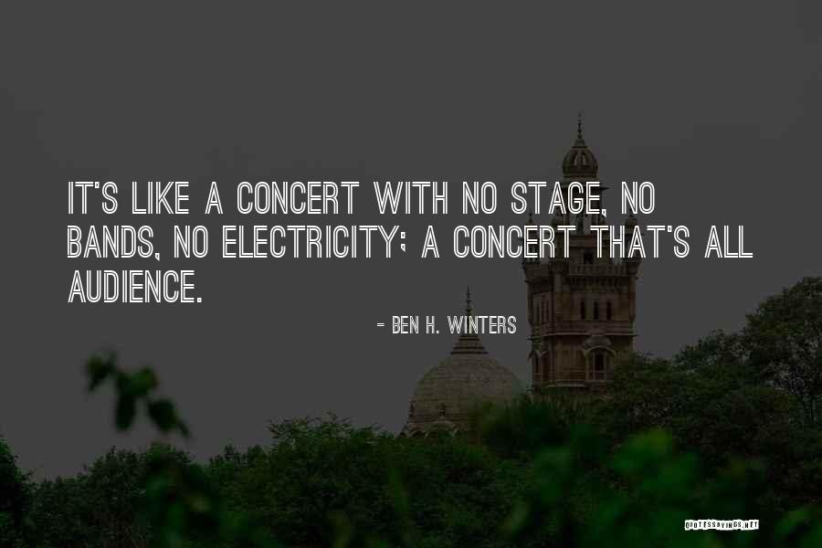 Beben Earbuds Quotes By Ben H. Winters Beben Earbuds Quotes By Ben H. Winters