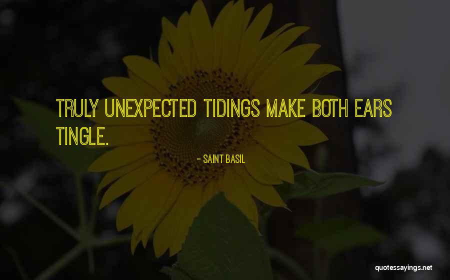Bebeng Gandanghari Quotes By Saint Basil Bebeng Gandanghari Quotes By Saint Basil