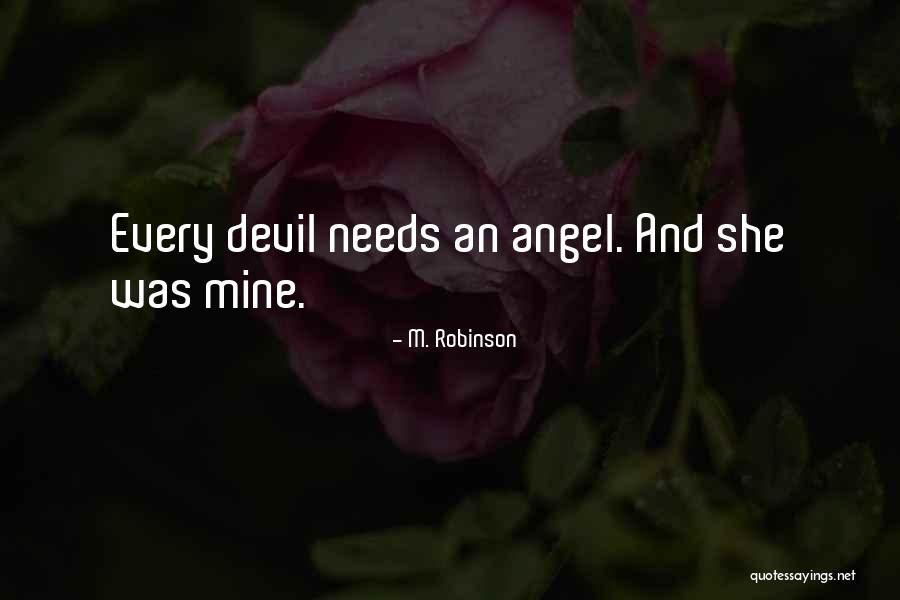 Bebes Prematuros Quotes By M. Robinson Bebes Prematuros Quotes By M. Robinson