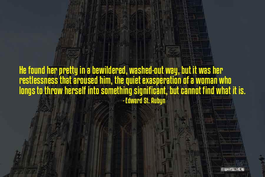 Bebicol Quotes By Edward St. Aubyn Bebicol Quotes By Edward St. Aubyn