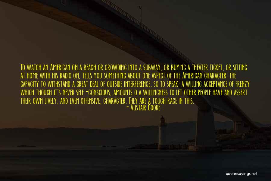 Bebidas Houston Quotes By Alistair Cooke Bebidas Houston Quotes By Alistair Cooke