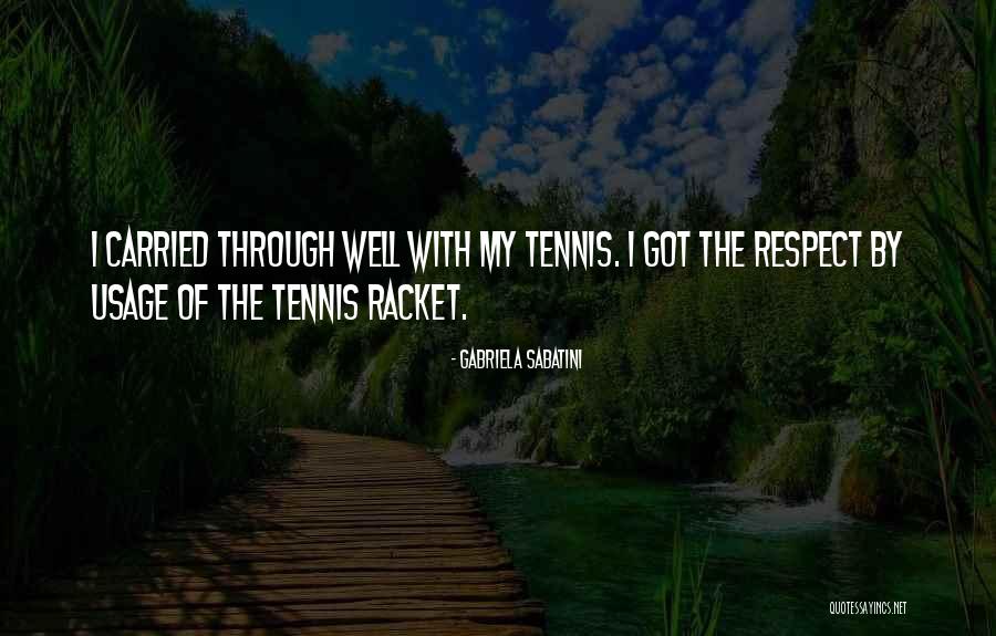 Bebikomp Quotes By Gabriela Sabatini Bebikomp Quotes By Gabriela Sabatini
