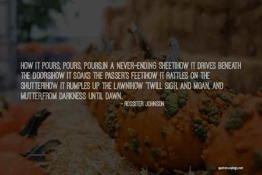Beblawi Country Quotes By Rossiter Johnson