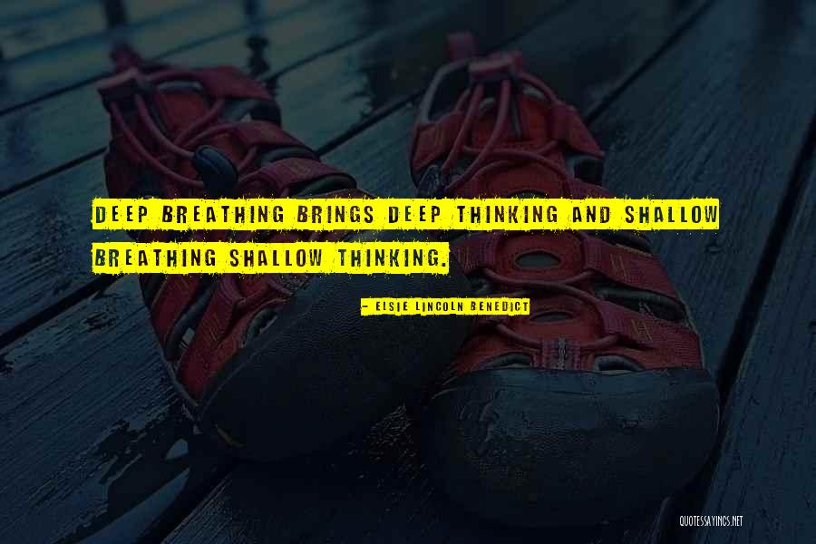 Bebong Osorio Quotes By Elsie Lincoln Benedict Bebong Osorio Quotes By Elsie Lincoln Benedict