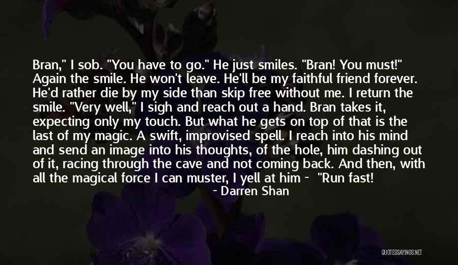 Bec Darren Shan Quotes By Darren Shan