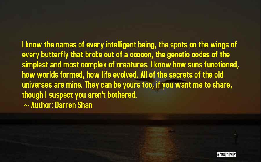 Bec Darren Shan Quotes By Darren Shan Bec Darren Shan Quotes By Darren Shan