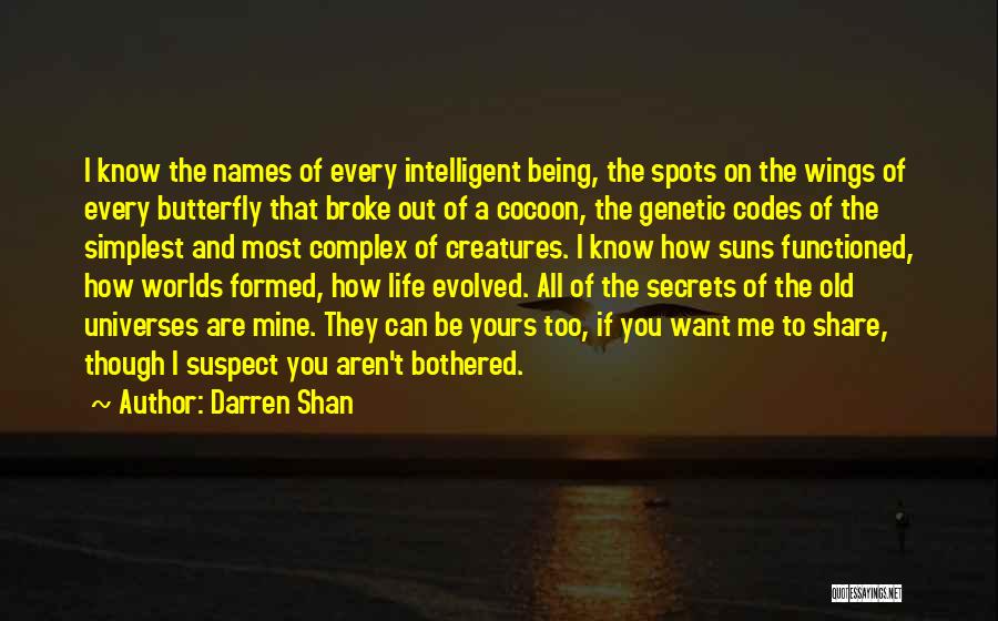 Bec Darren Shan Quotes By Darren Shan