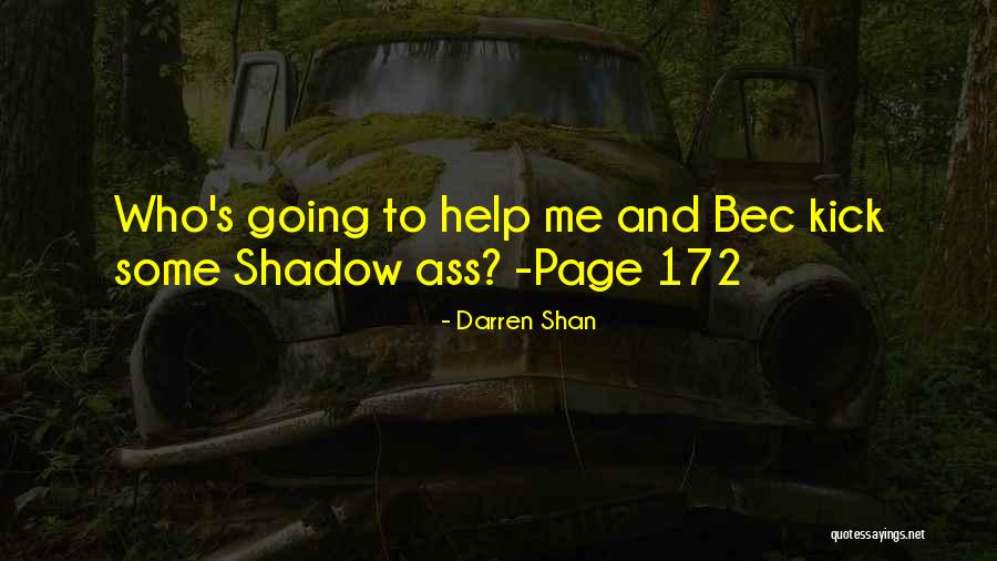 Bec Darren Shan Quotes By Darren Shan