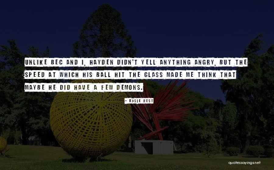 Bec Quotes By Kasie West Bec Quotes By Kasie West