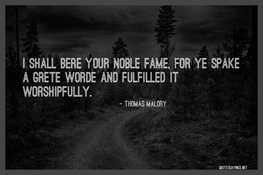 Becak Di Quotes By Thomas Malory Becak Di Quotes By Thomas Malory