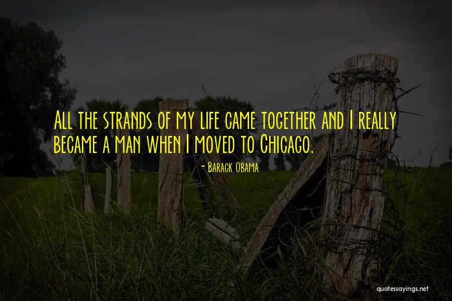 Became A Man Quotes By Barack Obama Became A Man Quotes By Barack Obama