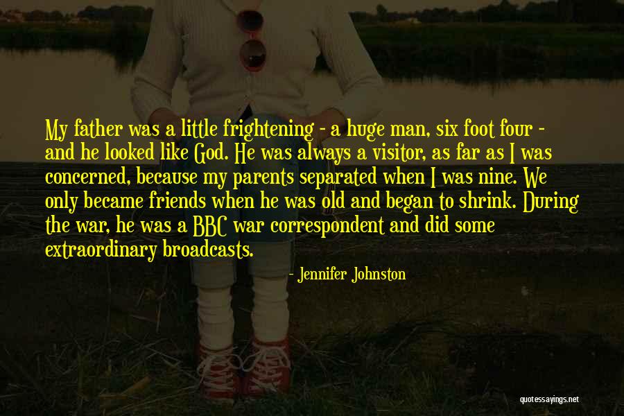 Became A Man Quotes By Jennifer Johnston