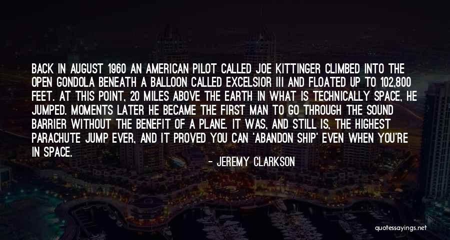 Became A Man Quotes By Jeremy Clarkson