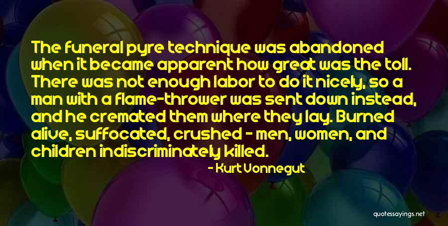 Became A Man Quotes By Kurt Vonnegut