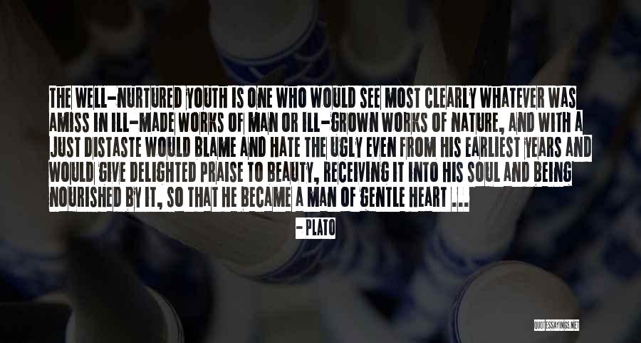 Became A Man Quotes By Plato