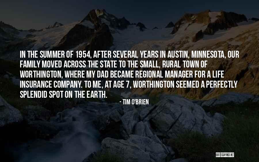 Became Dad Quotes By Tim O'Brien