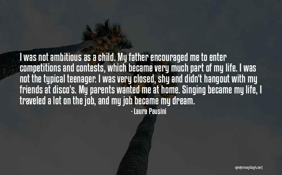 Became Father Quotes By Laura Pausini Became Father Quotes By Laura Pausini