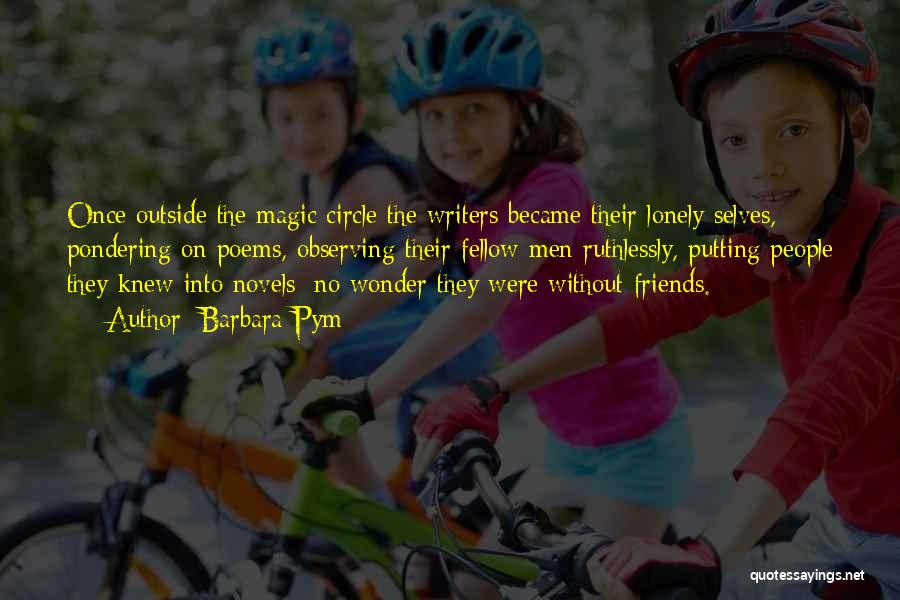 Became Friends Quotes By Barbara Pym
