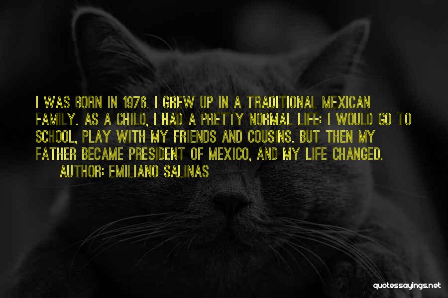 Became Friends Quotes By Emiliano Salinas