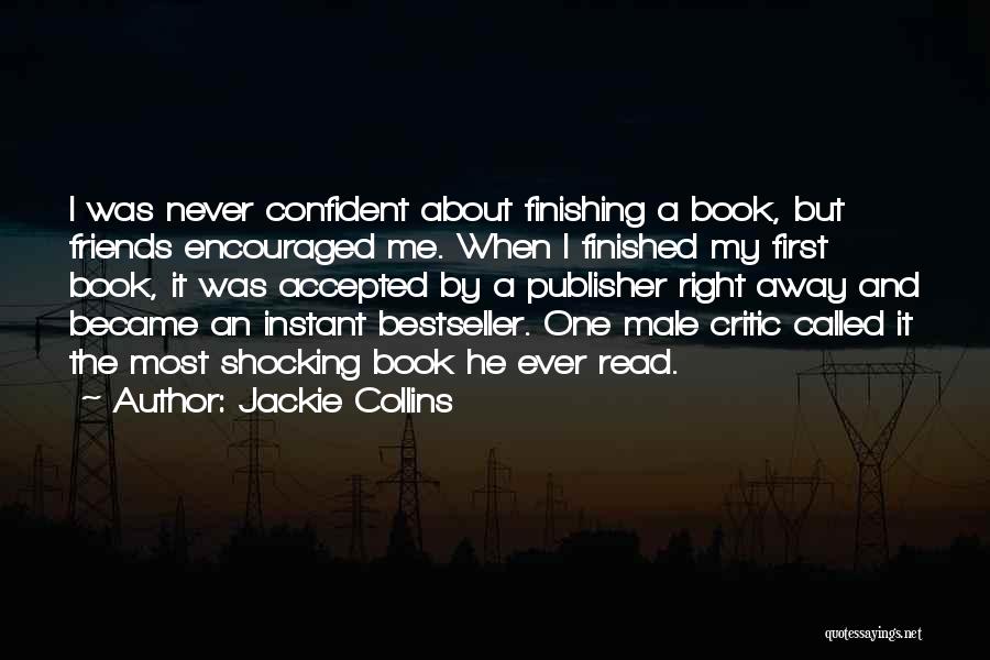 Became Friends Quotes By Jackie Collins