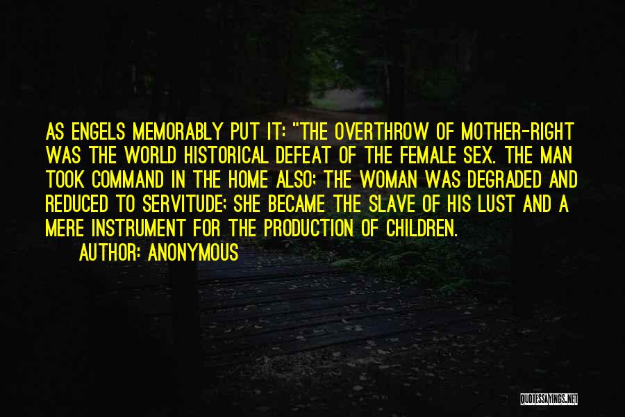 Became Mother Quotes By Anonymous