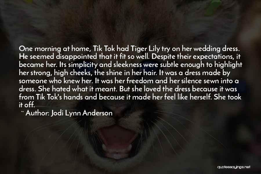 Became Strong Quotes By Jodi Lynn Anderson