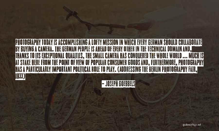 Becase Im Quotes By Joseph Goebbels Becase Im Quotes By Joseph Goebbels
