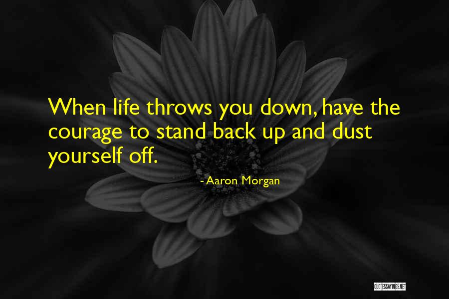 Becaue Quotes By Aaron Morgan Becaue Quotes By Aaron Morgan