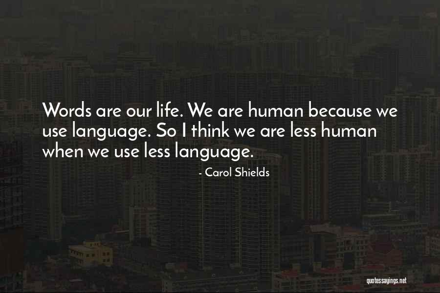 Becaue Quotes By Carol Shields Becaue Quotes By Carol Shields