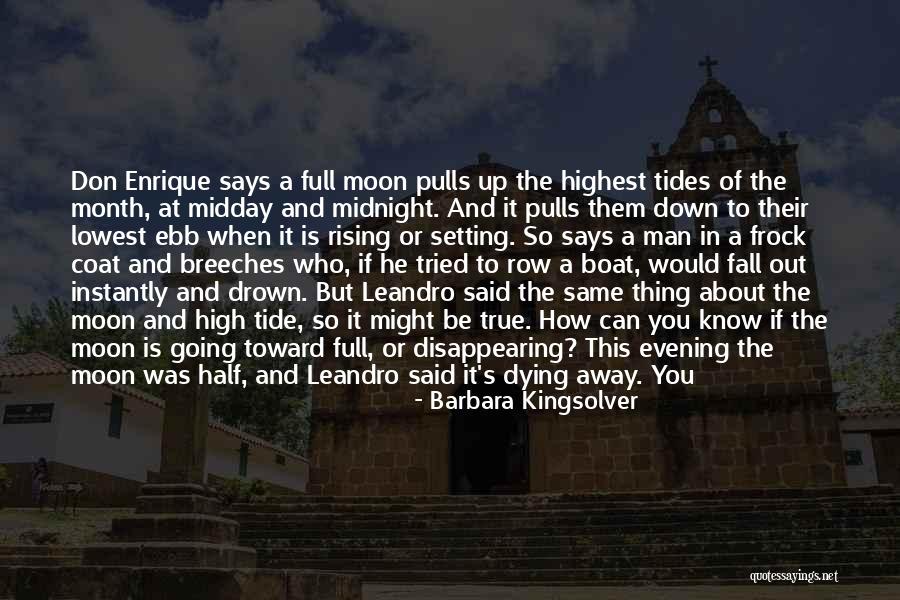 Because God Said So Quotes By Barbara Kingsolver Because God Said So Quotes By Barbara Kingsolver