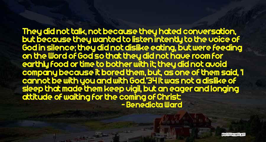 Because God Said So Quotes By Benedicta Ward Because God Said So Quotes By Benedicta Ward