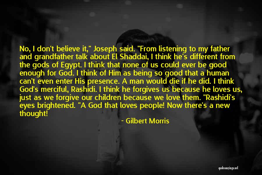 Because God Said So Quotes By Gilbert Morris Because God Said So Quotes By Gilbert Morris