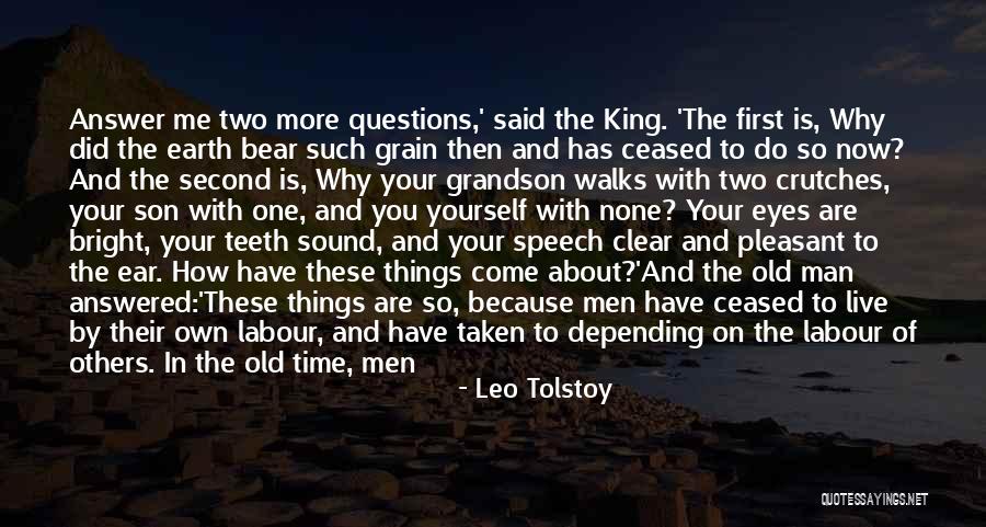 Because God Said So Quotes By Leo Tolstoy Because God Said So Quotes By Leo Tolstoy