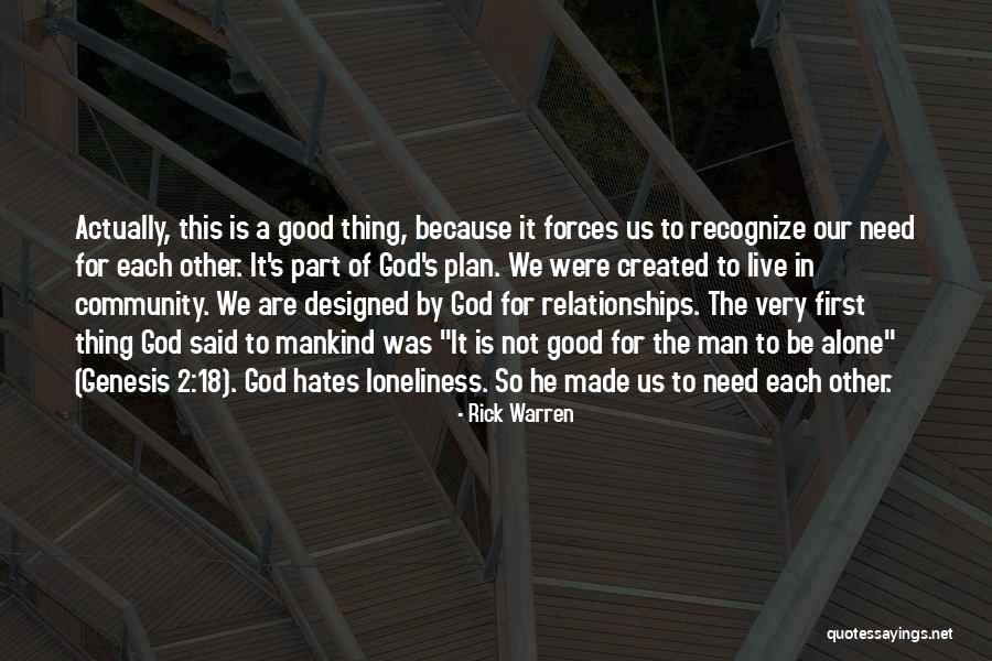 Because God Said So Quotes By Rick Warren Because God Said So Quotes By Rick Warren