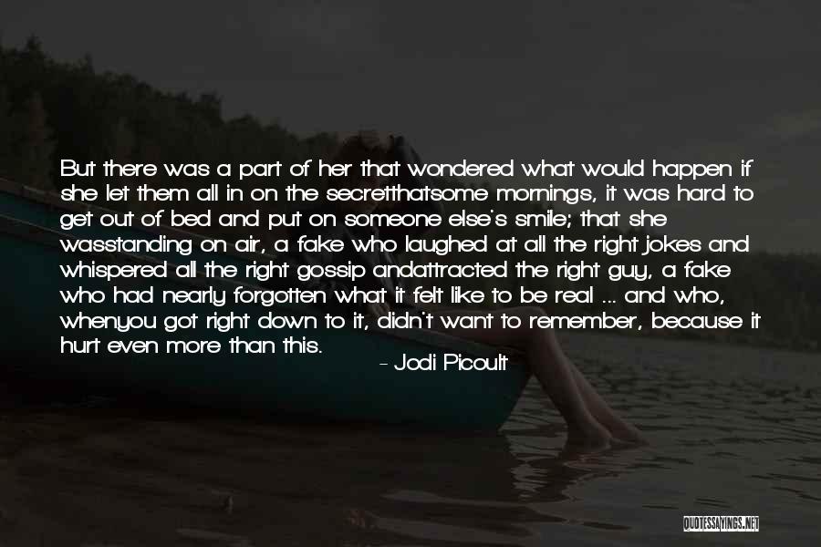 Because Her Smile Quotes By Jodi Picoult