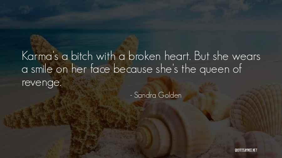 Because Her Smile Quotes By Sandra Golden