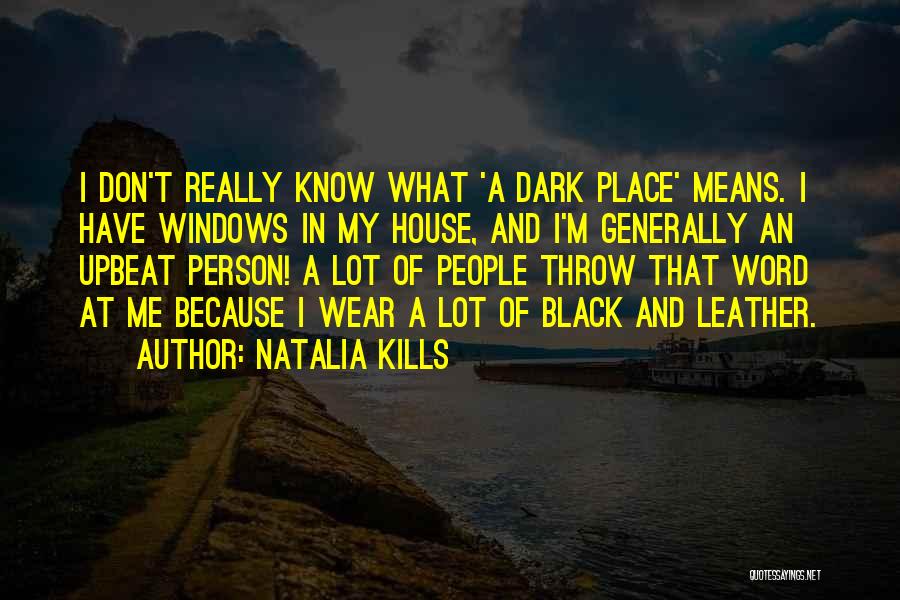 Because I'm Black Quotes By Natalia Kills