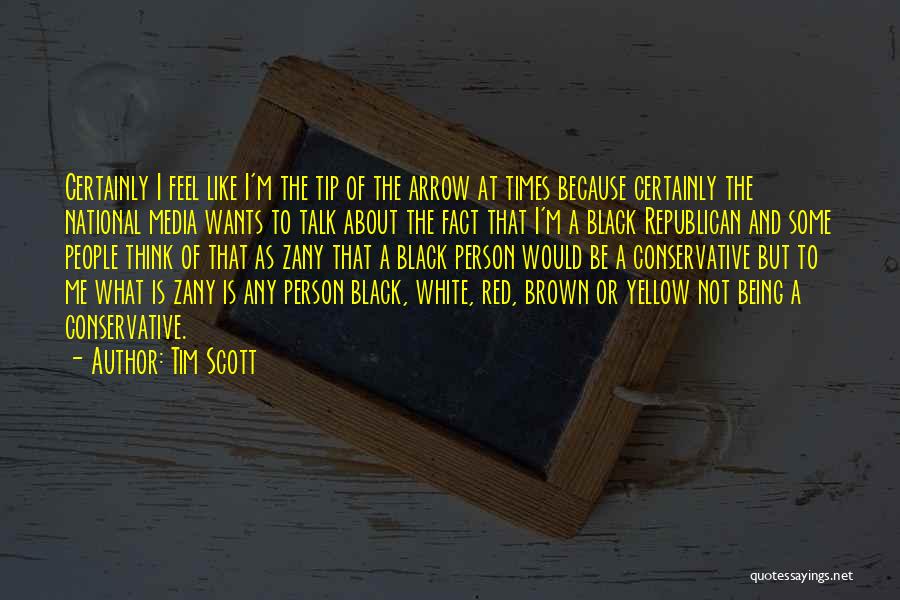 Because I'm Black Quotes By Tim Scott