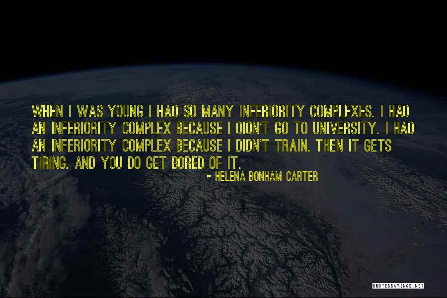 Because I'm Bored Quotes By Helena Bonham Carter Because I'm Bored Quotes By Helena Bonham Carter