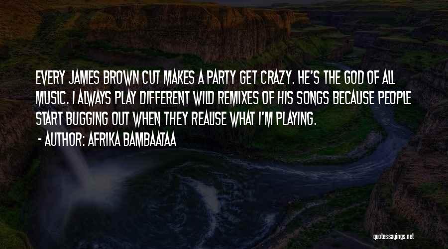 Because I'm Different Quotes By Afrika Bambaataa