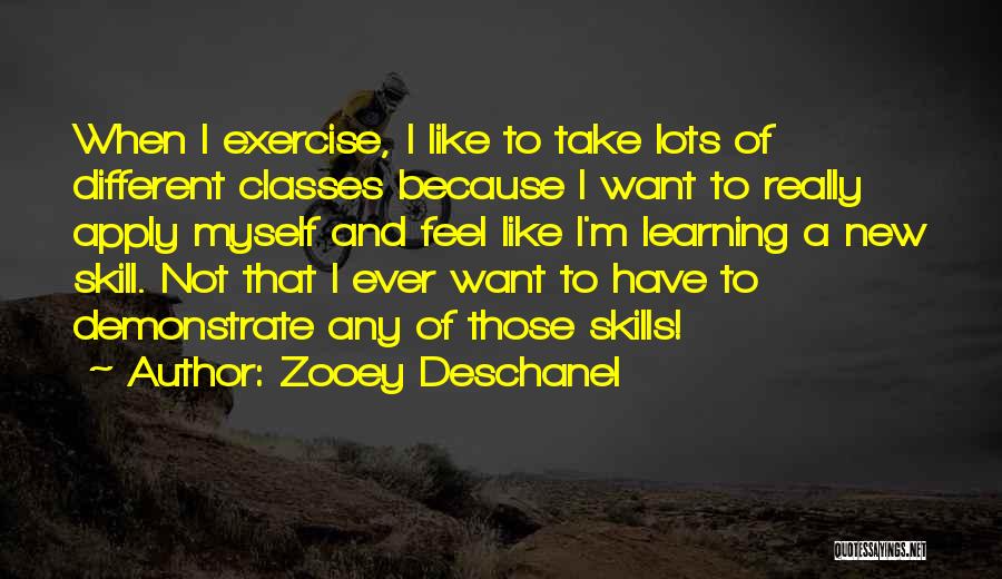 Because I'm Different Quotes By Zooey Deschanel