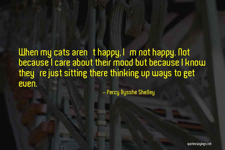 Because I'm Happy Quotes By Percy Bysshe Shelley