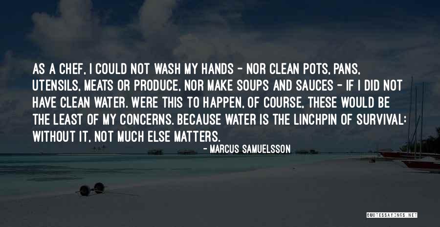 Because It Matters Quotes By Marcus Samuelsson Because It Matters Quotes By Marcus Samuelsson
