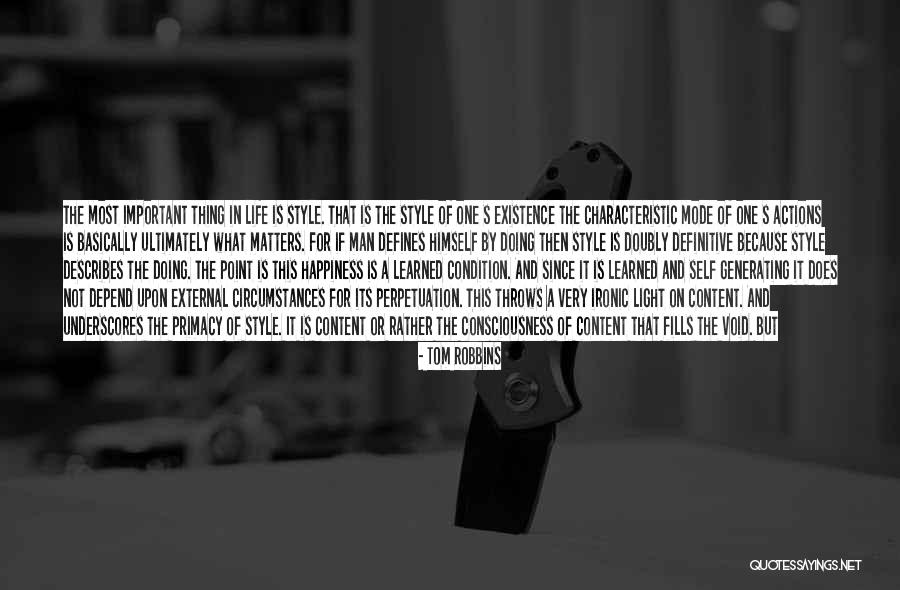 Because It Matters Quotes By Tom Robbins Because It Matters Quotes By Tom Robbins