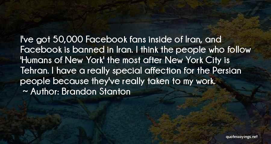 Because Of Facebook Quotes By Brandon Stanton