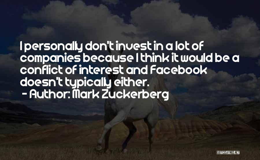 Because Of Facebook Quotes By Mark Zuckerberg