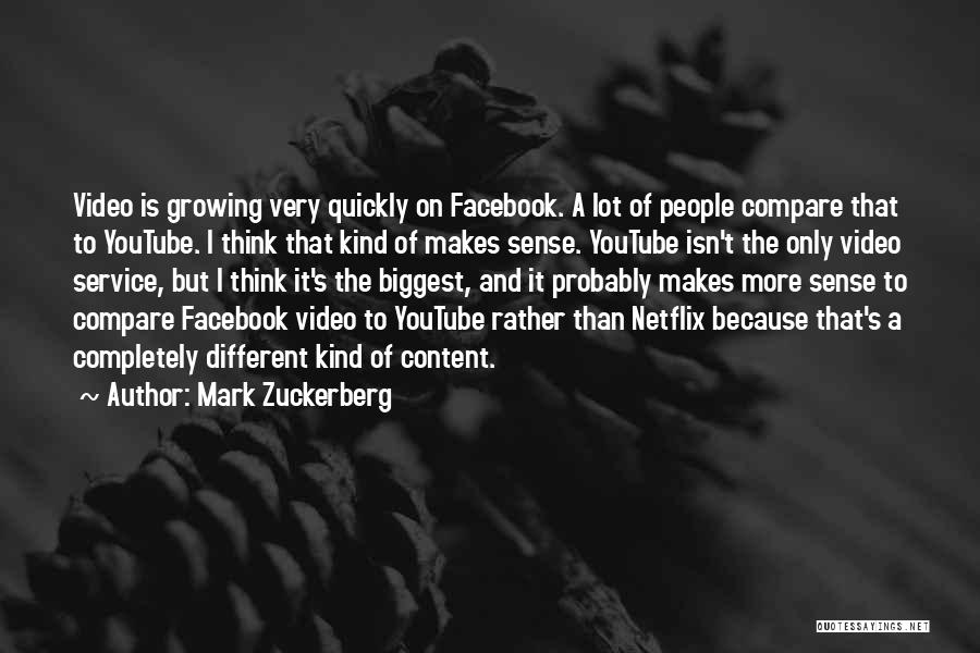 Because Of Facebook Quotes By Mark Zuckerberg