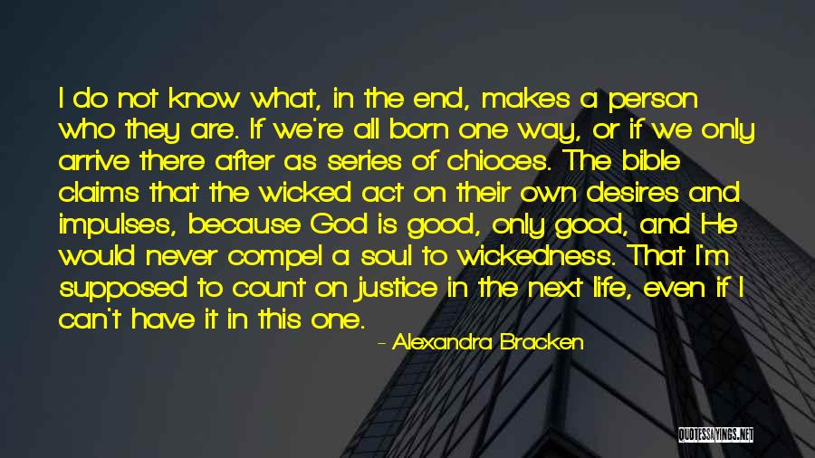 Because Of God Quotes By Alexandra Bracken