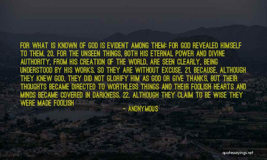 Because Of God Quotes By Anonymous Because Of God Quotes By Anonymous