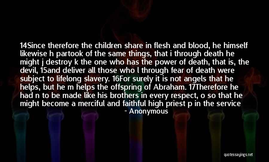 Because Of God Quotes By Anonymous Because Of God Quotes By Anonymous